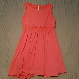 Dress coral